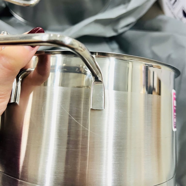 Bộ nồi 5 đáy inox 304 JEJU (3PCS) GMP-3533