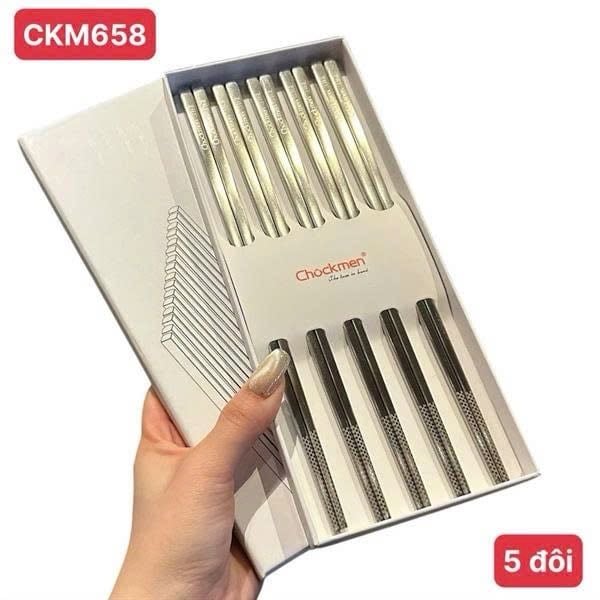 Set 5 đôi đũa CKM658