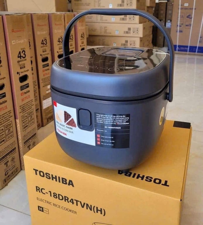 NỒI CƠM ĐIỆN TOSHIBA 18DR4 1.8L