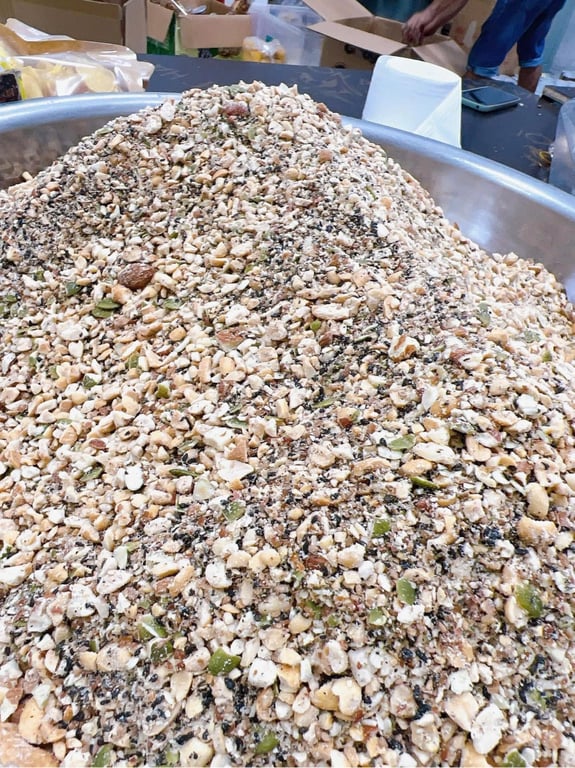 Muối vừng hạt dinh dưỡng 300gr