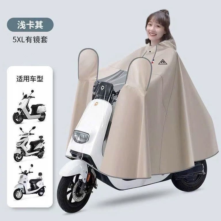 Áo mưa choàng hàng nội địa Trung