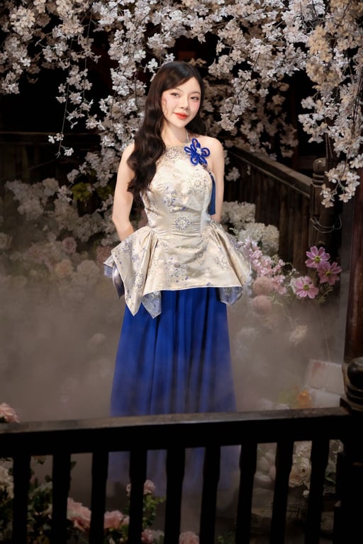 Flexy - set yếm Nhã Ân (có bigsize)