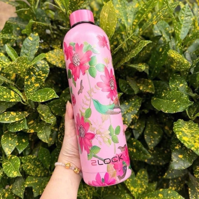 Bình giữ nhiệt 2 lock 1L