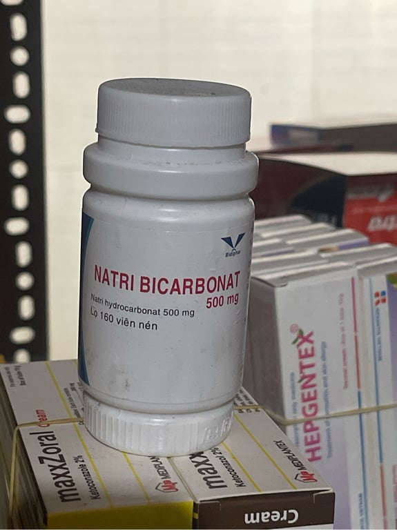 Natribicarbonat c/160v bidi