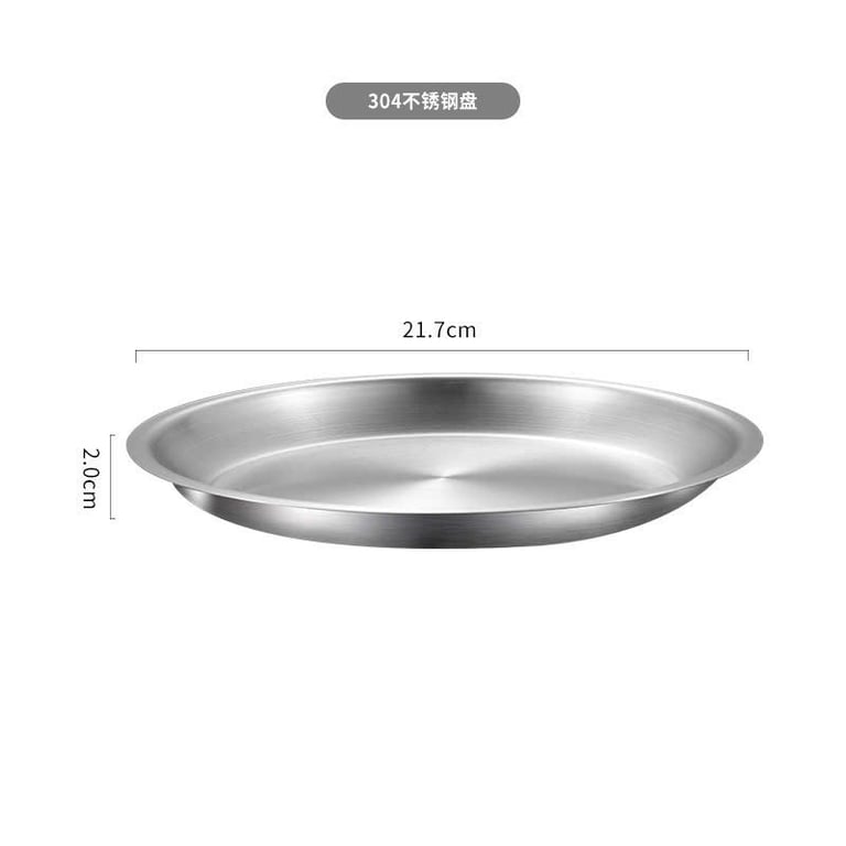 BỘ THAU ĐĨA INOX 3 MÓN