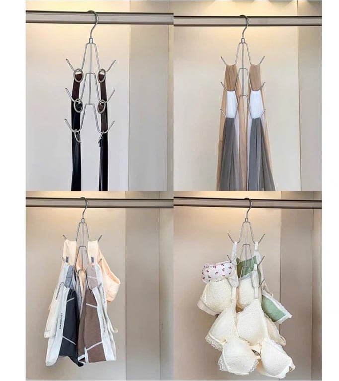 Móc Treo 3 Tầng Đa Năng