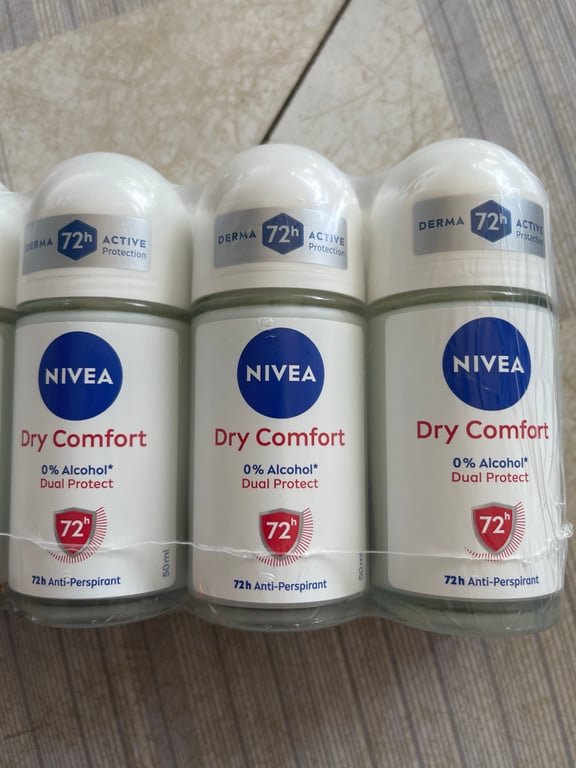 Lăn nivia khô thoáng nữ c/50ml