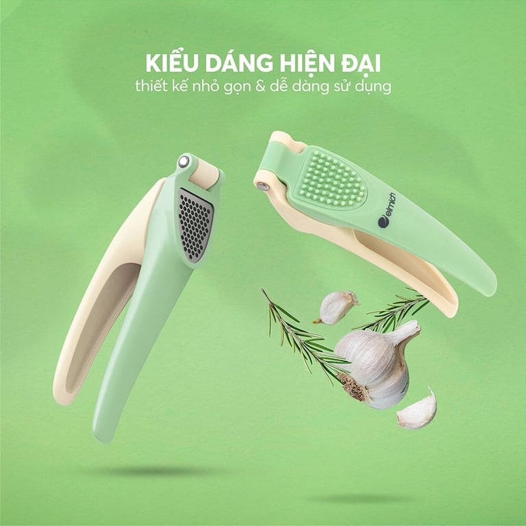 DỤNG CỤ ÉP TỎI CẦM TAY ELMICH