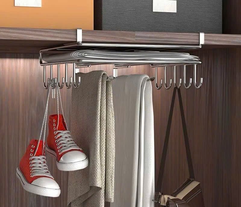 GIÁ TREO ĐỒ 2 THANH VÀ GIÁ TREO ĐỒ KÈM THỚT