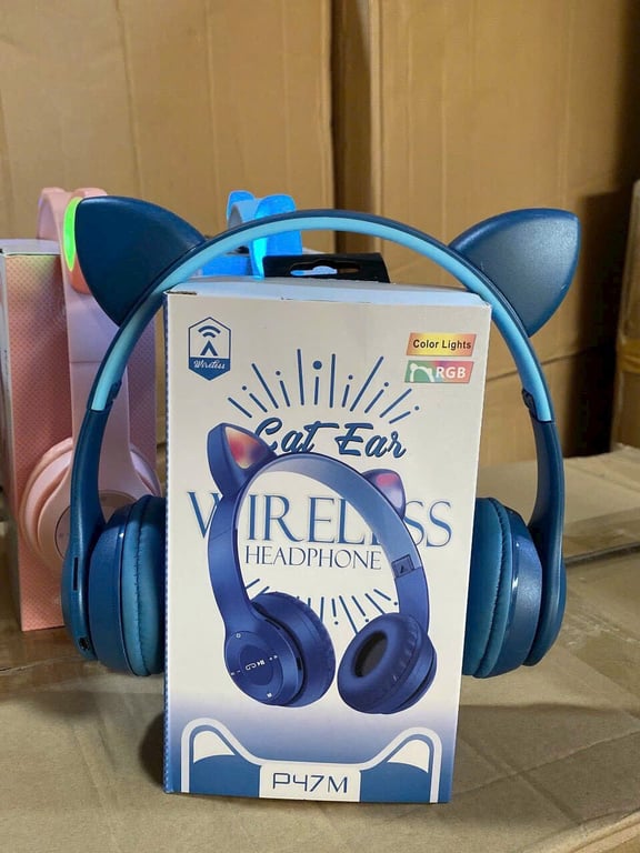 Tai Nghe Chụp Tai Không Dây Bluetooth P47M