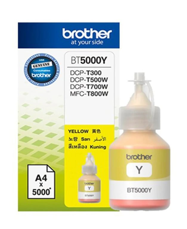 Mực In Brother BT 5000Y - Màu Vàng