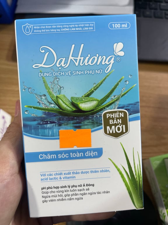 Dạ hương nha đam mới c/100ml xanh dương