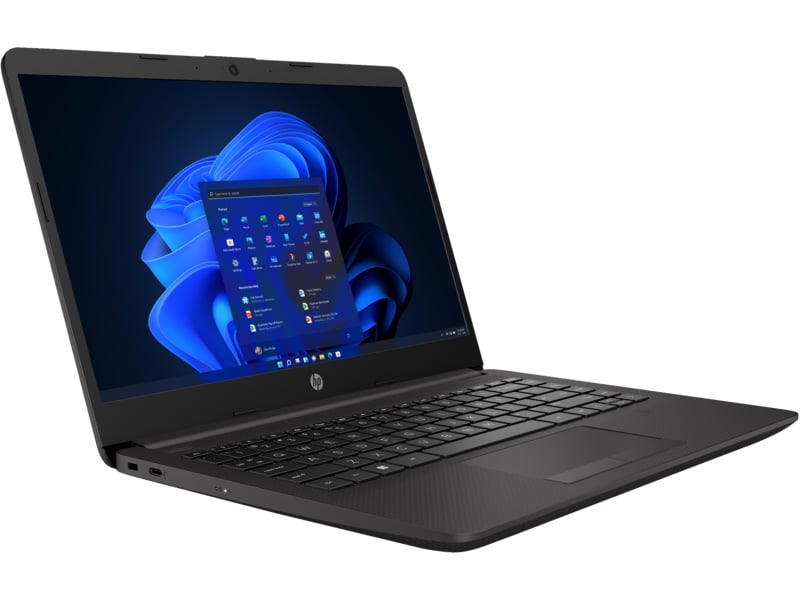 Laptop (9E5X6PT) HP 240 G9,Core i3-1215U,8GB RAM,256GB SSD,Intel Graphics,14"HD,Webcam,3 Cell,Wlan ac+BT,Win11 Home 64,Silver,1Y WTY_9E5X6PT