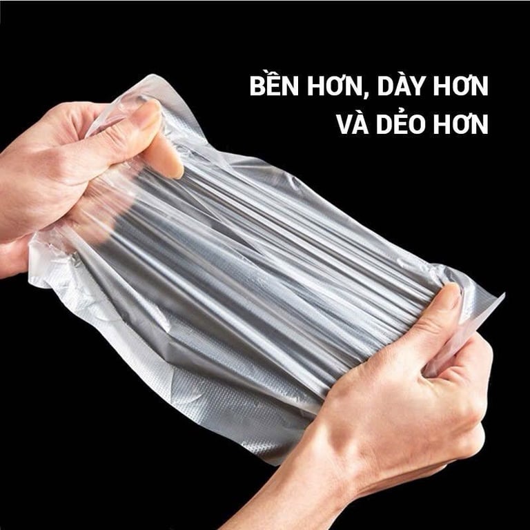 Set 50 túi nilon bảo quản thực phẩm - hàng Nhật