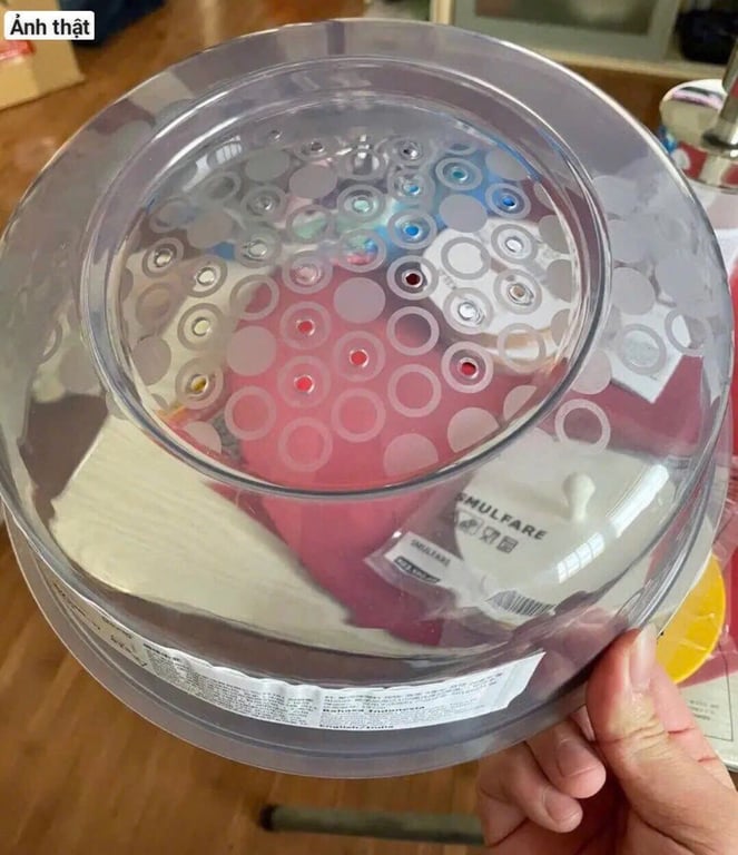 NẮP ÚP TRONG LÒ VI SÓNG PRICKIG IKEA