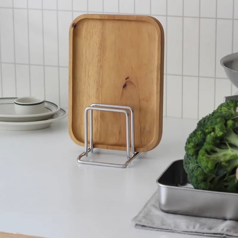 KỆ CÀI VUNG INOX Rickman Kochin