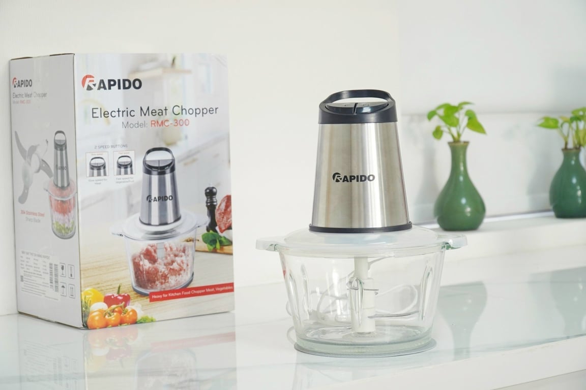 Máy xay thịt đa năng RMC-300  Rapido
