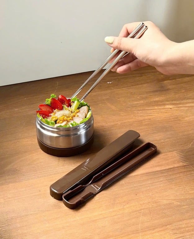 Hộp cơm giữ nhiệt kaiyo dung tích 1600ml