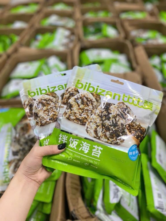 TÚI RONG BIỂN ĂN LIỀN HÃNG BIBIZAN 250g