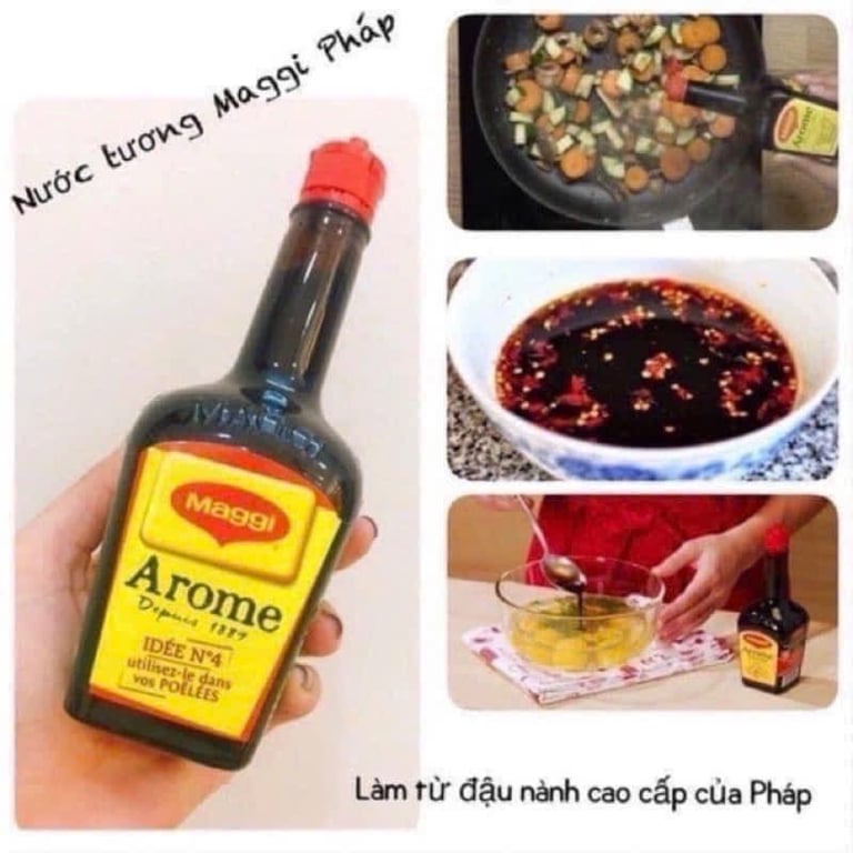 NƯỚC TƯƠNG MAGGI AROME PHÁP