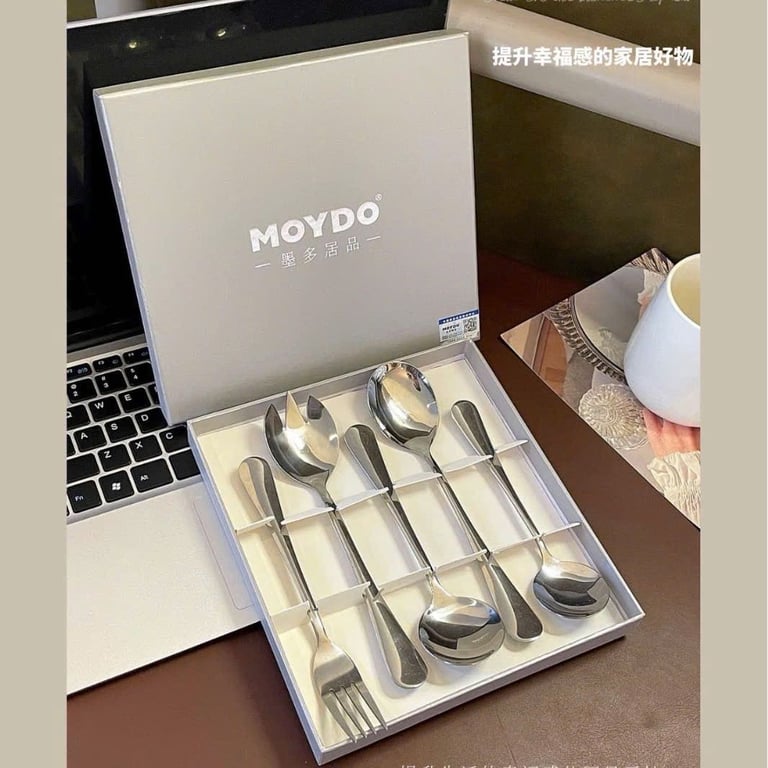 SET 5 THÌA CAO CẤP MOYDO
