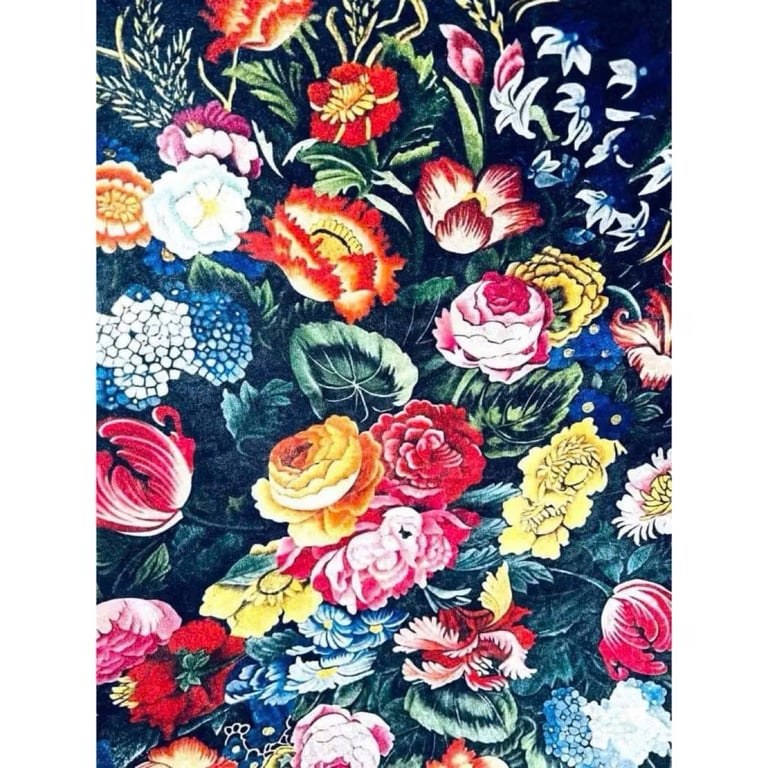 THẢM HOA TRẢI SÀN MAGRACE