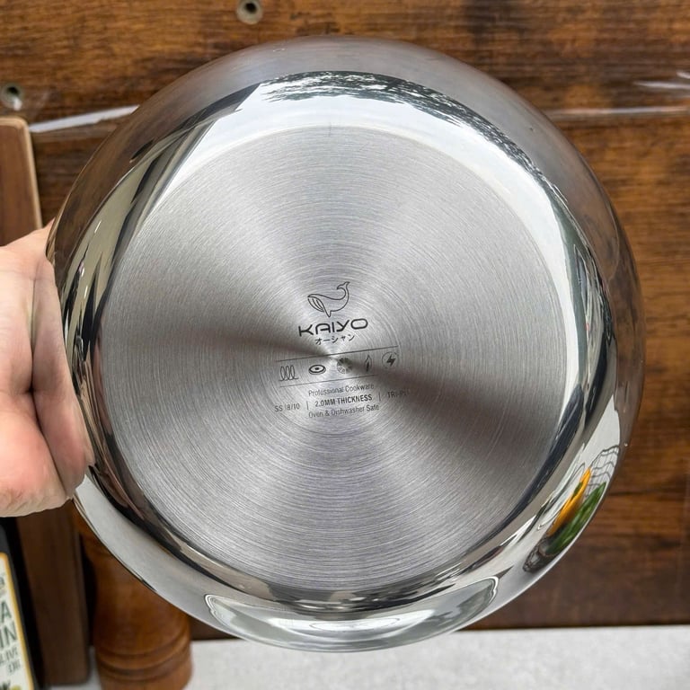 Set 2 nồi đa năng kiêm âu đựng thực phẩm triply Kaiyo