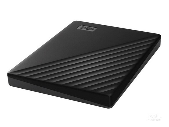 Ổ Cứng Di Động WD My Passport Portable 2TB - 2.5 inch - (WDBYVG0020BBK) - Đen