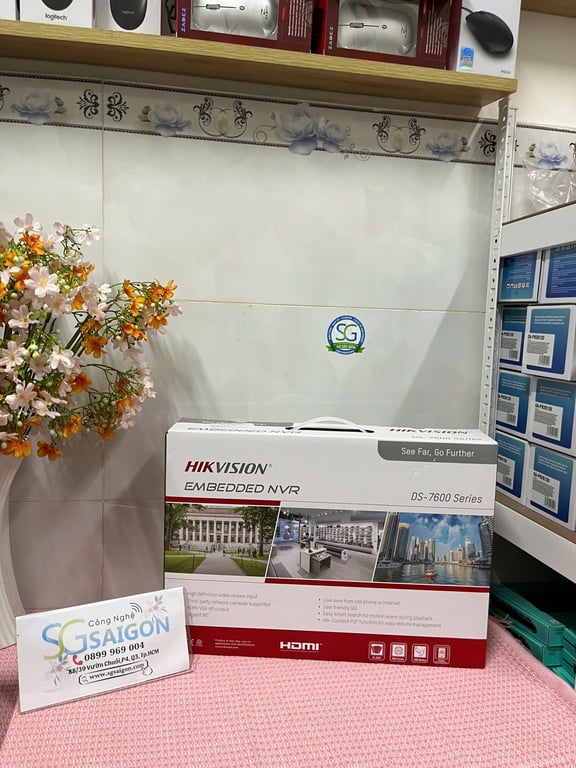 Đầu Ghi Hình IP 16 Kênh AcuSense HIKVISION DS-7616NXI-K1
