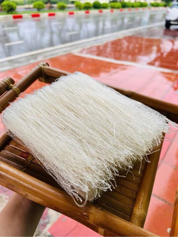 MIẾN ĐẬU XANH Điện Biên gói 500gr