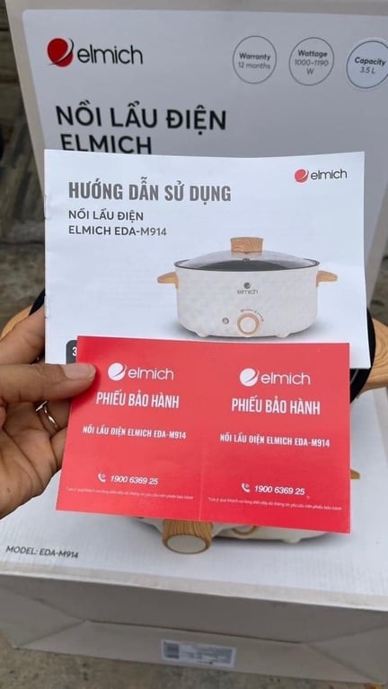 NỒI LẨU ĐIỆN ELMICH EDA-M194