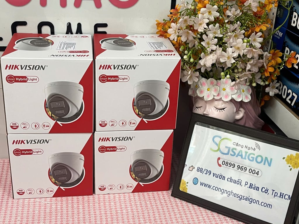 Camera IP 2MP bán cầu HIKVISION DS-2CD1323G2-LIUF