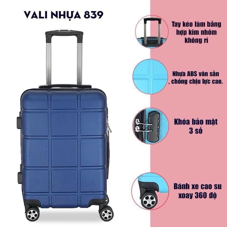 VALI HÙNG PHÁT 839 16INCH