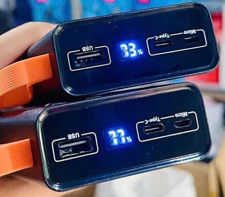 Sạc dự phòng cảm ứng, không cần dùng cáp sạc Takashio- Japan.