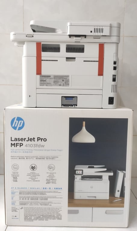 Máy In Laser Trắng Đen Đa Năng HP 4103FDW (2Z629A)