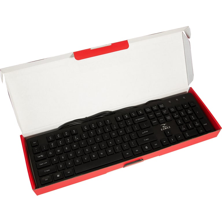 Bàn Phím Văn Phòng Có Dây Zadez ZK-121