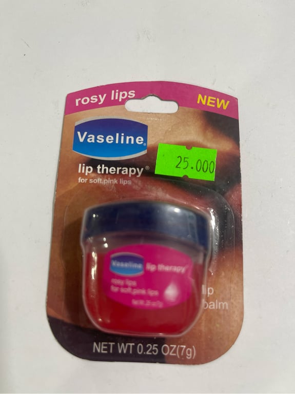 Vaselin hũ 7g nhỏ có màu