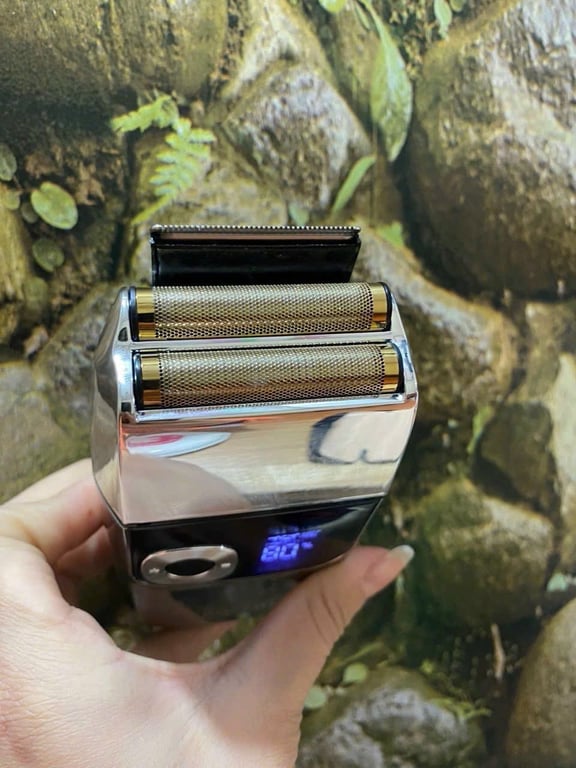 MÁY CẠO RÂU + TÔNG ĐƠ BOSCH