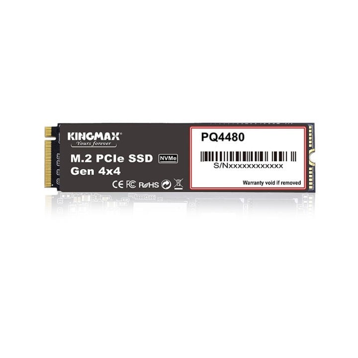 Ổ Cứng SSD KINGMAX PQ4480 500GB NVMe (Zeus M.2 PCIe/Gen4x4 R3500MB/s W 2400MB/s)