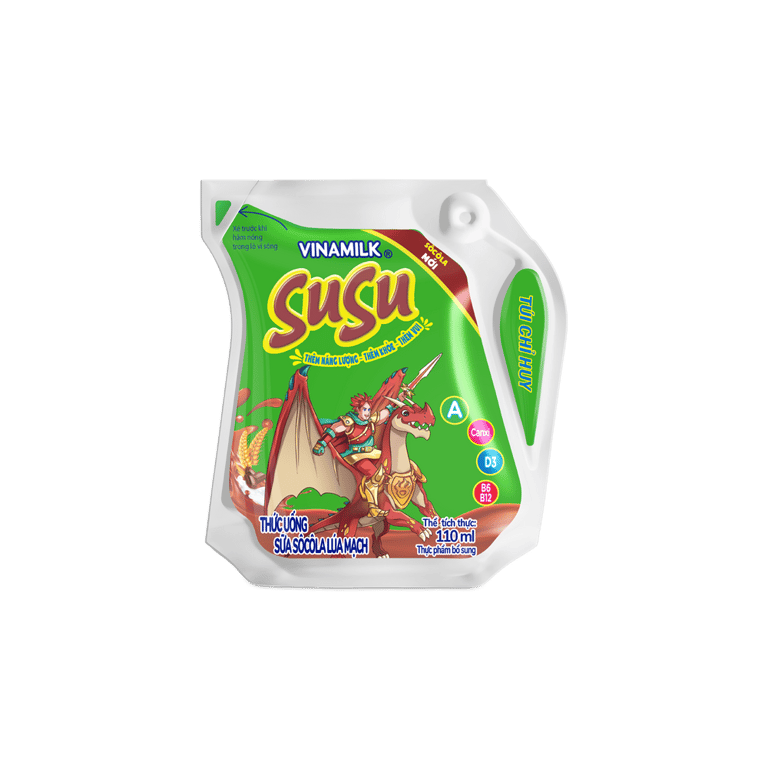 Sữa chua uống SuSu - Túi 110ml