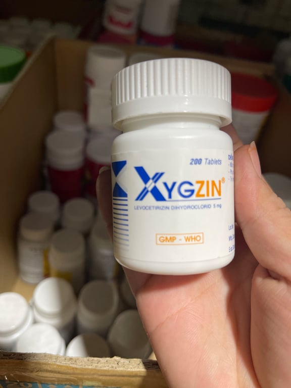 Levocetirizin 5 c200v xygzin 11/25
