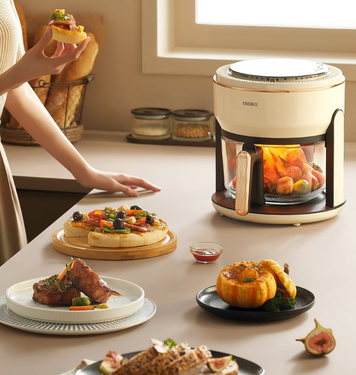 NỒI CHIÊN KHÔNG DẦU OIDIRE 4.0L