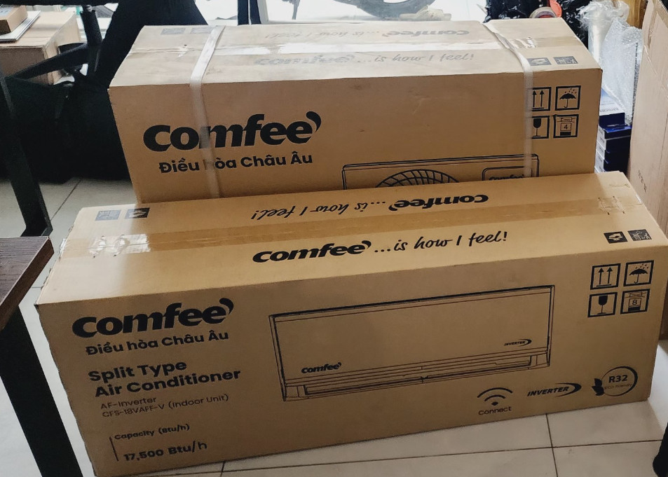 Máy Lạnh Comfee 2hp Inverter CFS-18VAFF-V/18VAFC-V