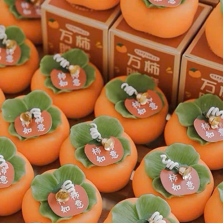 NẾN TRÁI HỒNG- NGÀY TẾT VẠN SỰ N.H.Ư Ý