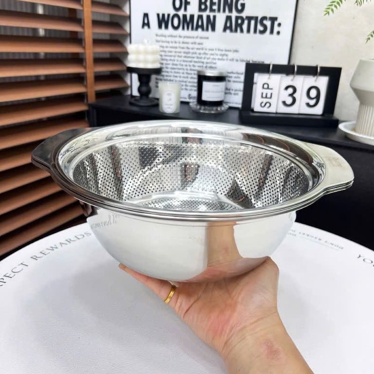 BỘ RỔ CHẬU CHOCKMEN 27CM/31CM