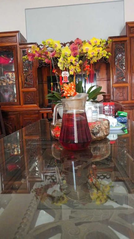 Trà thảo dược hồng nhuận túi lọc