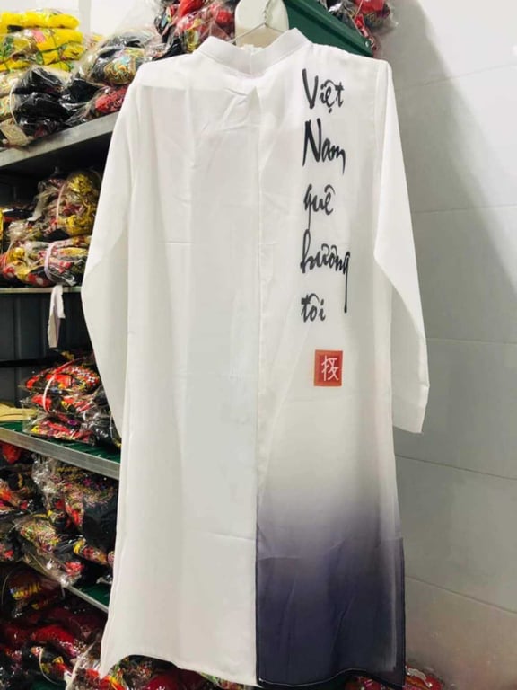 Áo dài nam VNQHT