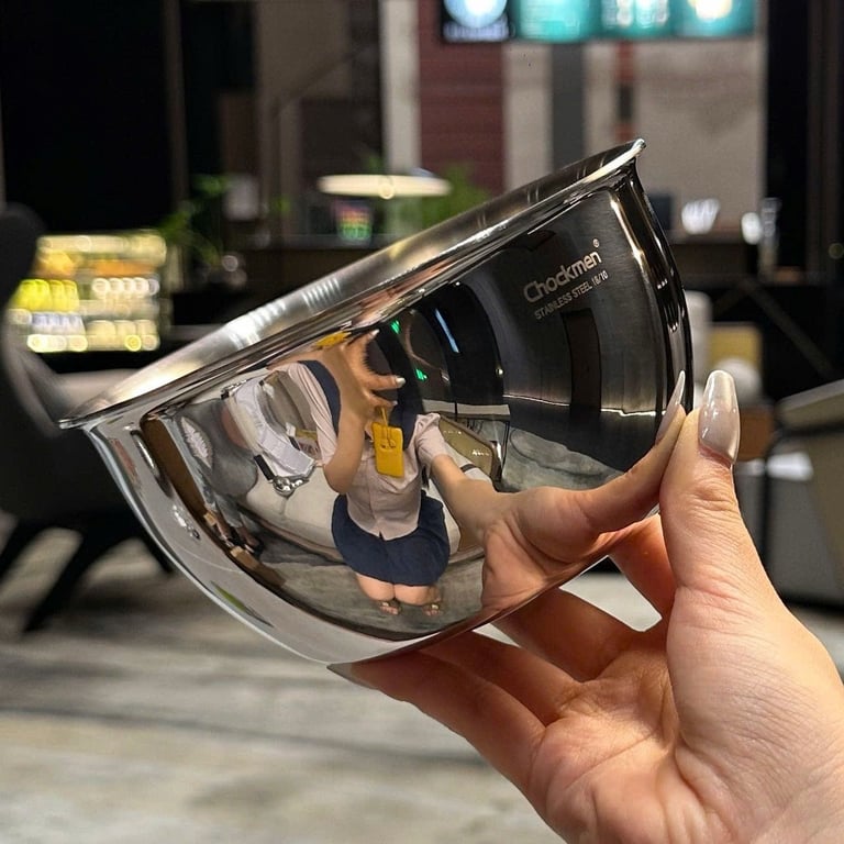 Tô mì lạnh inox Chockmen 14cm CKM184