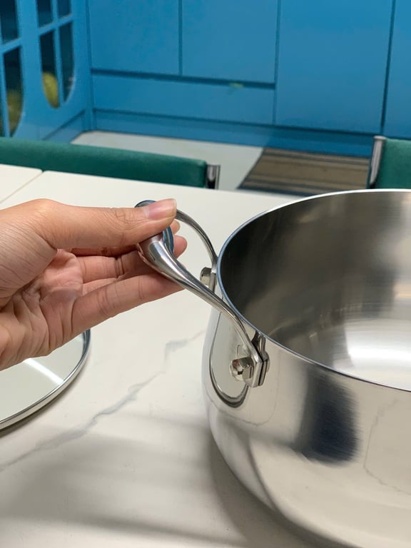 Nồi 5 Đáy Seka SK6080 22cm đáy liền