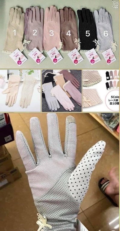 GĂNG TAY CHỐNG NẮNG, CHỐNG TIA UV